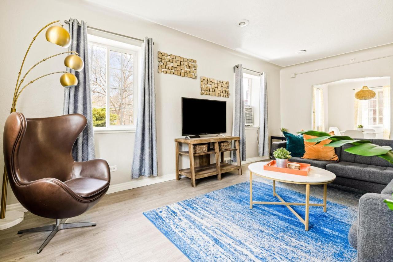 Stylish City Retreat - King Beds - Walk To Sloans Lake DEN Dış mekan fotoğraf