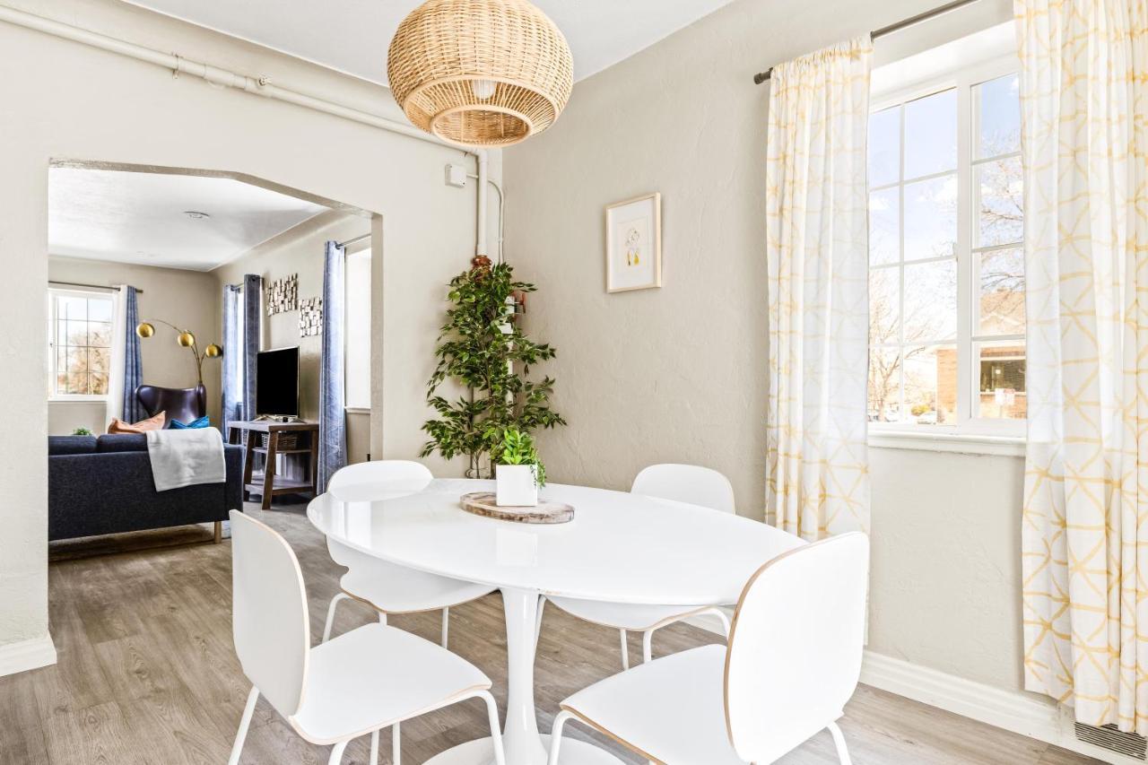 Stylish City Retreat - King Beds - Walk To Sloans Lake DEN Dış mekan fotoğraf
